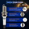 ECCPP Spark Plug Platinum Iridium Fit for 2007-2010 for Acura for CSX 2.0L/L4,2004-2009 for Honda for S2000 2.2L/L4 Replacement for 6988,BKR7EIX-11 (4 Spark Plugs) view 4