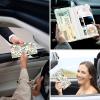 Pisypox Car Registration and Insurance HolderColour Patterns Men Women Car License Document Registration and Insurance Card Holder view 3