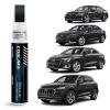 COSLAKE Car Touch Up Paint(Manhattan Gray Metallic(LX7L/H1)) for Audi, Car Paint Scratch Repair Kit, Quick & Easy Solution to Repair, 2 in 1 Scratch Remover Pen with Color-Matched view 1