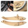 LGSETU The Front Left and Rear/Right Inner Door Handles of The Car are Compatible with The M3 M4 F30 F80 F31 F32 F33 F34 F35 F36 F82 of The 3 4 Series(Black Right Front) view 2