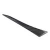 Bacar Interior Left Dashboard Panel Vent Sticker Cover Trim Decor for Infiniti Q50 Q60 2014-2019 Carbon Fiber Black view 3