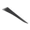 Bacar Interior Left Dashboard Panel Vent Sticker Cover Trim Decor for Infiniti Q50 Q60 2014-2019 Carbon Fiber Black view 4
