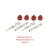 BHUPWZE 1Set 12015791 Auto Waterproof Connectors Housing 2.5mm Automotive Sensor Cable Harness Connector Additional Terminal/Seal(Terminal seal) view 2