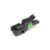 BHUPWZE 1Set 12015791 Auto Waterproof Connectors Housing 2.5mm Automotive Sensor Cable Harness Connector Additional Terminal/Seal(Terminal seal) view 3
