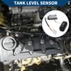 Hihaha No.8332035620 Fuel Tank Sending Unit for Toyota 4Runner 2001-2002 Gas Tank Sending Unit 1 Pcs Black view 2
