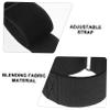 MUSISALY 4pcs Adjustable Straps Exercise Bike Pedals Recumbent Cycling Pedal Belts for Home Fitness view 4