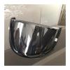 Helmet Visor Compatible with KYT/NFR/NX/TTC Helmet Shield Windshield Sunscreen Electroplated Lens High Strength(Black) view 1