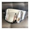 Helmet Visor Compatible with KYT/NFR/NX/TTC Helmet Shield Windshield Sunscreen Electroplated Lens High Strength(Black) view 3