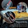 Evaclean Swilly Original Disposable Crevice Brushes - 100 Pack - Versatile Cleaning Tool for Tight Spaces, Window Tracks, Keyboards, Car Vents, and Household Use (Red) view 4