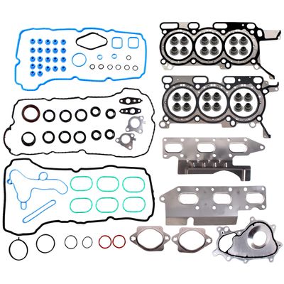 HS54988A Cylinder Head Gasket Set Fit for Ford F-150 2012 2013 2014 3.5L Ecoboost V6 DOHC Turbocharged Valve Cover Gasket VS50879R