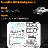 HS54988A Cylinder Head Gasket Set Fit for Ford F-150 2012 2013 2014 3.5L Ecoboost V6 DOHC Turbocharged Valve Cover Gasket VS50879R view 2