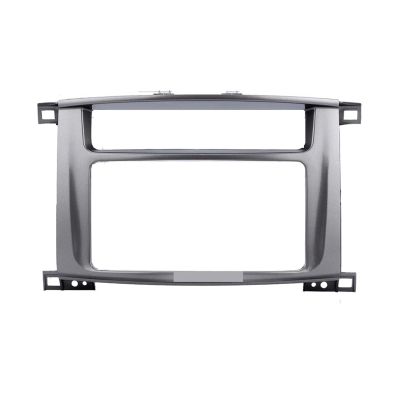 SITYORY Radio Frame 202 * 102mm Double Din Car Radio Fascia Surround Panel Trim 1999-2008 Fit for Toyota Land Cruiser 100 Fit for Lexus LX-470 Bezel DVD Convenient and Practical