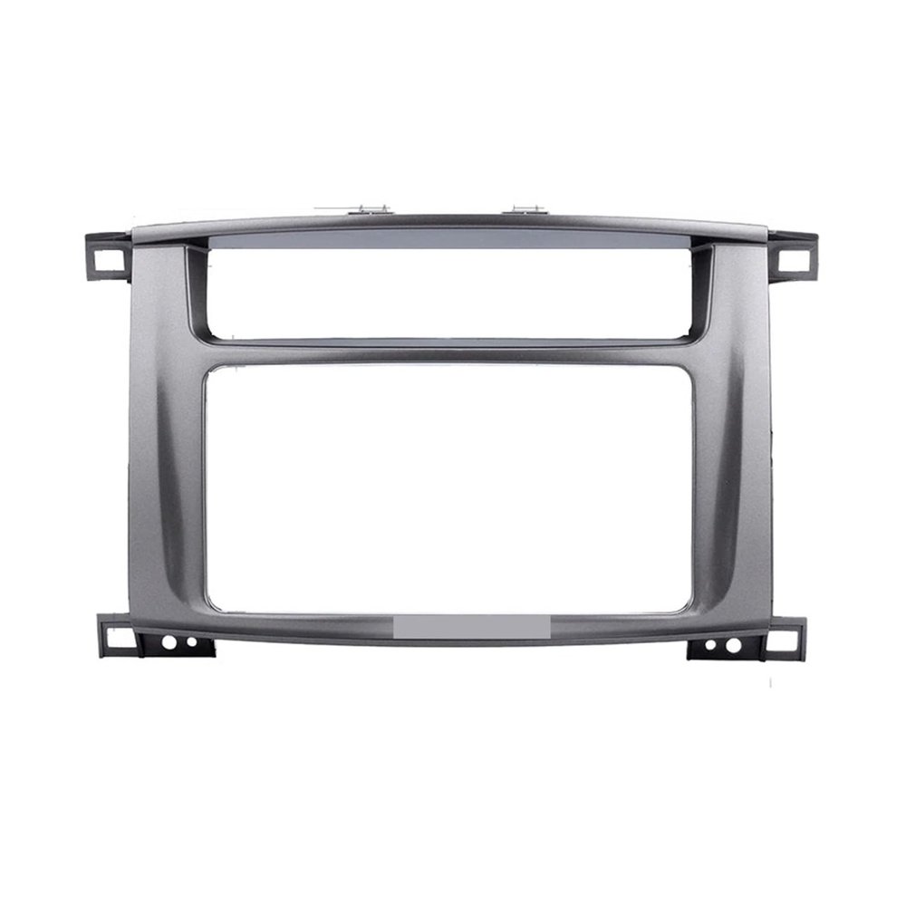 SITYORY Radio Frame 202 * 102mm Double Din Car Radio Fascia Surround Panel Trim 1999-2008 Fit for Toyota Land Cruiser 100 Fit for Lexus LX-470 Bezel DVD Convenient and Practical