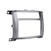 SITYORY Radio Frame 202 * 102mm Double Din Car Radio Fascia Surround Panel Trim 1999-2008 Fit for Toyota Land Cruiser 100 Fit for Lexus LX-470 Bezel DVD Convenient and Practical view 2