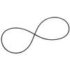 Manioiity 16861-14522Valve Cover O Ring Seal Gasket 16861-14520 Compatible with Kubota Engine B7300HSD B7400HSD BX1800D G2000-S G2160 G2160-DS G2160AU G2460G D782 DF752 WG600 WG750 WG752 view 4