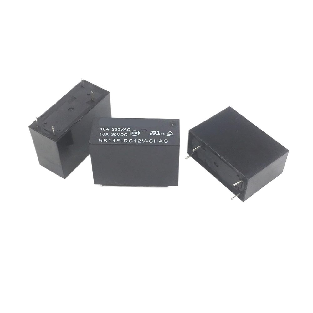 HK14F-DC12V 4PINS Power Relay One Set Of Normally Open