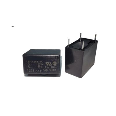 QZLIBEFUD T77S1D10-05 Power Relay 4 Pins