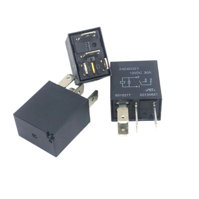 24540321 12VDC 30A Power Relay 4 Pins