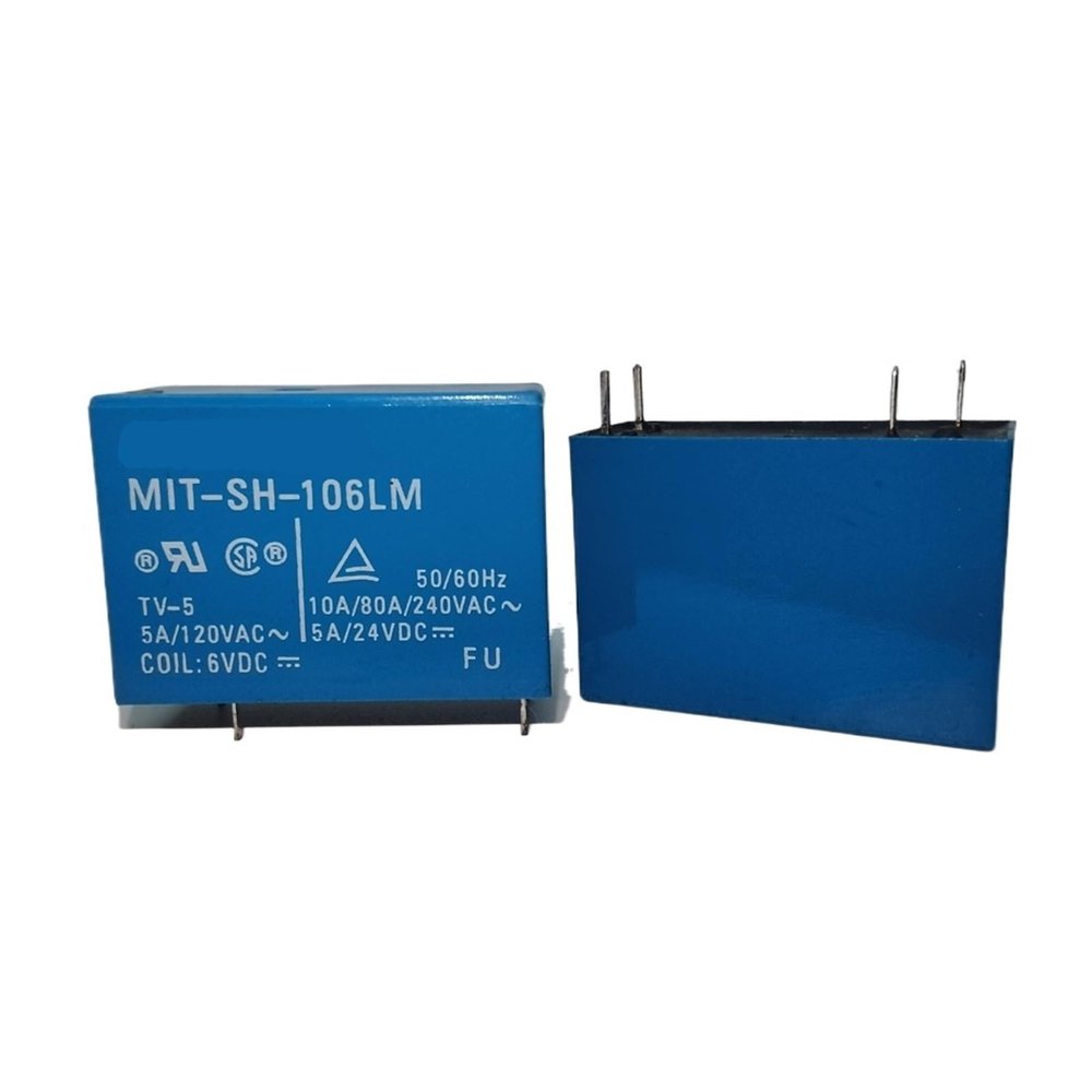 QZLIBEFUD MIT-SH-106LM Power Relay 4 Pins