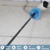 2 Pack Cobweb Duster Head Brush-Twist-On Spider Web Brush for Outdoor & Indoor Web Cleaning // Fits Standard Acme Threaded Poles // Cobweb Duster Brush Head Only-Blue view 4