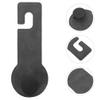 SOLUSTRE 1pair Hidden Car Seat Storage Hooks Discreet Headrest Bag Holders for Purses and Accessories Pu Material Installation view 3