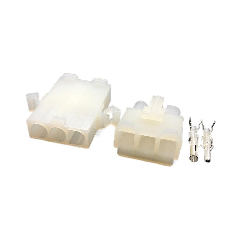 DLAHPJPT Automotive Electrical connectors 1 Set 2/3/4/6/9/12 Pin Spaced Line to Line Air Docking Large Current Bar Connector Pl*/UG 3191 L6.2-3P L6.2-2P L6.2-4P/L6.2-6P/L6.2-9P/L6.2-12P(3 Pin,1 Set)