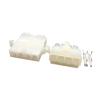 DLAHPJPT Automotive Electrical connectors 1 Set 2/3/4/6/9/12 Pin Spaced Line to Line Air Docking Large Current Bar Connector Pl*/UG 3191 L6.2-3P L6.2-2P L6.2-4P/L6.2-6P/L6.2-9P/L6.2-12P(3 Pin,1 Set) view 4