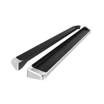 Ulsrkell Running Board Aluminum Silver for Nissan Frontier 2005-2023