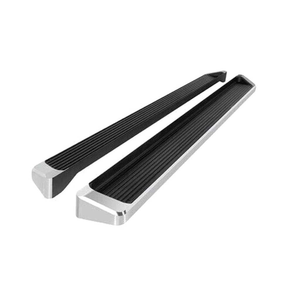 Ulsrkell Running Board Aluminum Silver for Nissan Frontier 2005-2023
