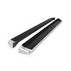 Ulsrkell Running Board Aluminum Silver for Nissan Frontier 2005-2023 view 1