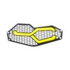JXYFFS Headlight Protective Guard for B&MW F 850 for GS F 750 for GS 2018-2021 2022 F850GS F750GS Headlight Cover Protection Grille Mesh Guard Grill Cover(Yellow) view 1