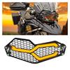 JXYFFS Headlight Protective Guard for B&MW F 850 for GS F 750 for GS 2018-2021 2022 F850GS F750GS Headlight Cover Protection Grille Mesh Guard Grill Cover(Yellow) view 3