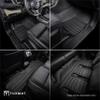 TuxMat - for BMW X5 7-Seater 2019-2026 Models - Custom Car Mats - Maximum Coverage, All Weather, Laser Measured - This Full Set Includes 1st, 2nd and 3rd Rows view 2