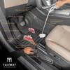 TuxMat - for BMW X5 7-Seater 2019-2026 Models - Custom Car Mats - Maximum Coverage, All Weather, Laser Measured - This Full Set Includes 1st, 2nd and 3rd Rows view 4