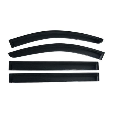 UMNUNV Window Visor 4pcs for Chrysler Town & Country 2008-2016