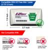 Secure 2024 EZ-Pass with Strong Suction & Sun Visor Mount - Upgraded Transponder Holder (1) view 2