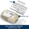 Secure 2024 EZ-Pass with Strong Suction & Sun Visor Mount - Upgraded Transponder Holder (1) view 3
