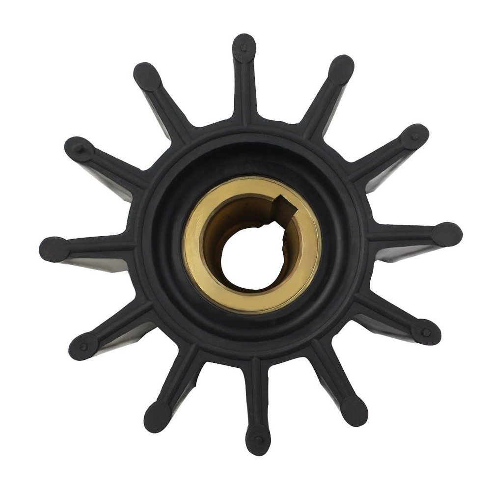 FyJcBdd 17000K Sea Water Cooling Pump Impeller for Sherwood 17000K Cummins Onan 3802444 Caterpillar 1W5664 Parts