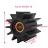 FyJcBdd 17000K Sea Water Cooling Pump Impeller for Sherwood 17000K Cummins Onan 3802444 Caterpillar 1W5664 Parts view 3