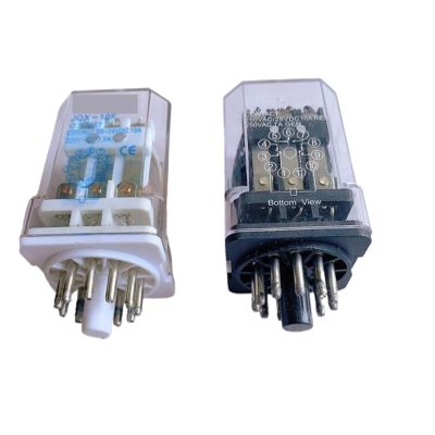 Intermediate Relay JQX-10F 2Z/3Z JTX-2C JTX-3C Small Relay 8PIN DC12V DC24V AC110V AC220V NSIXSURIM(JQX-10F 2Z,DC24V)