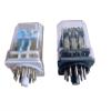Intermediate Relay JQX-10F 2Z/3Z JTX-2C JTX-3C Small Relay 8PIN DC12V DC24V AC110V AC220V NSIXSURIM(JQX-10F 2Z,DC24V) view 1