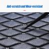 CXZTY Car Leather Cargo Liners for Mini Hatch 3-Door F56 One/D/Cooper/S/SD 2014 2015 2016 2017 2018 2019 2020, Full Coverage All Weather Rear Trunk Liner Mats Protector Boot Mats,BlackRed view 3