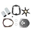 FyJcBdd 821354A2 Water Pump Impeller Service Kit for Mer-cu-ry Marine 4-Stroke 25HP 30HP 40HP 45HP 50HP Outboard 47-821354A1 47-821354A2 Parts view 2