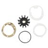 FyJcBdd 09-1027B Marine Flexible Water Pump Impeller Kit for Johnson 09-1027B 09-1027B-9 Yanmar 129670-42530 129470-42530 129470-42531 Parts view 2