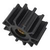 FyJcBdd 09-1027B Marine Flexible Water Pump Impeller Kit for Johnson 09-1027B 09-1027B-9 Yanmar 129670-42530 129470-42530 129470-42531 Parts view 3
