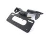 AHJFYETUS Motorcycle License Plate Holder Frame Rear Tail Tidy Fender Eliminator Kit Fit Compatible with Kawasaki Versys 650 2015-2021 2022 2023 view 1