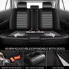 For Subaru Impreza Seat Covers 2012-2027 Full Set Faux Leather view 2