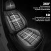 For Subaru Impreza Seat Covers 2012-2027 Full Set Faux Leather view 4