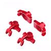 Mesimsple Alum Steering Blocks Knuckle & Caster Blocks for 1/10 10208 Rear Stub Axle Hub Carriers Series Upgrades Part view 1
