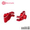 Mesimsple Alum Steering Blocks Knuckle & Caster Blocks for 1/10 10208 Rear Stub Axle Hub Carriers Series Upgrades Part view 3